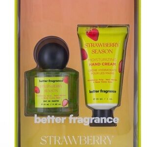 Strawberry Season Perfume and Hand Cream Set